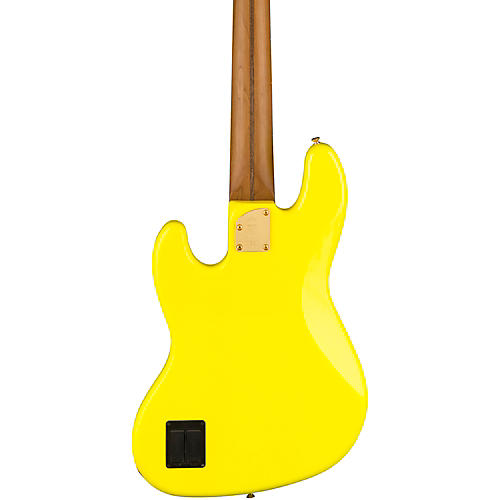 Fender MonoNeon Jazz Bass V Fluorescent Yellow - musicians--Friend