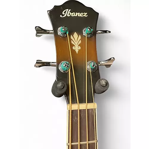 Used Ibanez aEb10 VIOLIN BURST Acoustic Bass Guitar VIOLIN BURST - musicians--Friend