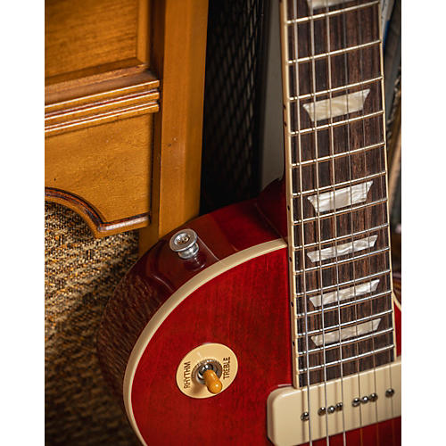 Gibson Warren Haynes Les Paul Standard Electric Guitar 60s Cherry - musicians--Friend