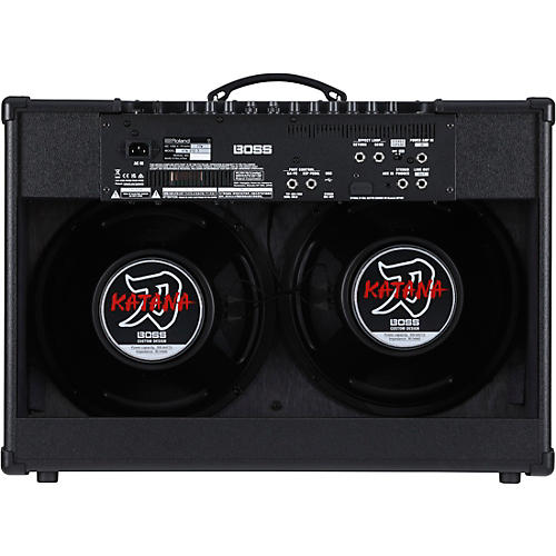BOSS Katana Gen 3 100W 2x12 Guitar Combo Amplifier Black - musicians--Friend
