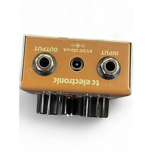 Used TC Electronic Echobrain Analog Delay Effect Pedal - musicians--Friend