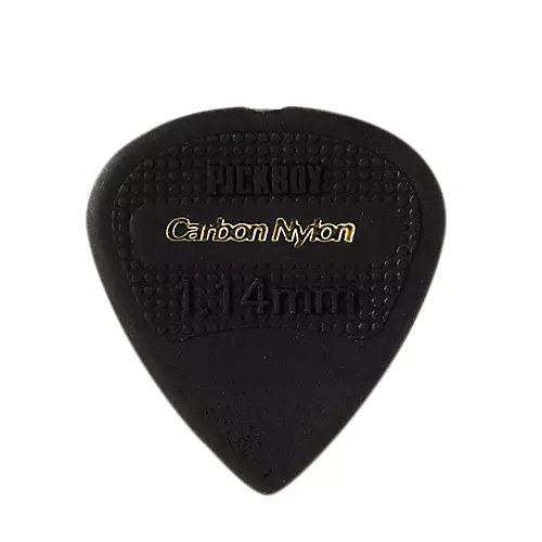 Pick Boy Edge, Sharp Tip, Carbon/Nylon Guitar Picks (10-pack) 1.14 mm - musicians--Friend