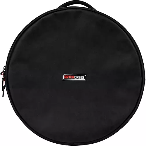 Gator Icon Snare Drum Bag 10 x 5 in. Black - musicians--Friend