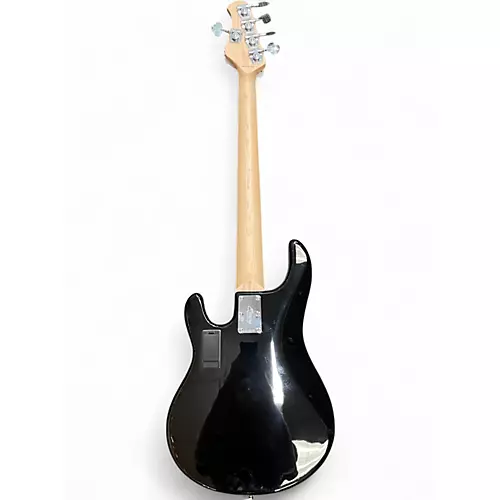 Used Sterling by Music Man Ray5 5 String Black Electric Bass Guitar Black - musicians--Friend