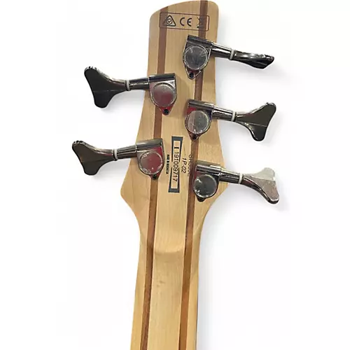 Used Ibanez SR305 5 String Bunt Blood Orange Electric Bass Guitar Bunt Blood Orange - musicians--Friend