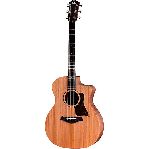 Taylor 24ce Grand Auditorium Acoustic-Electric Guitar Natural - musicians--Friend