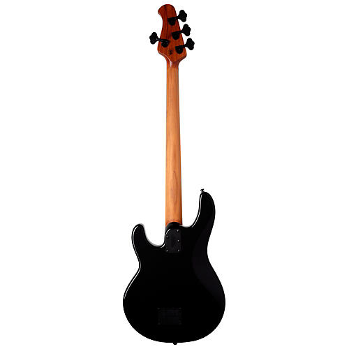 Ernie Ball Music Man StingRay Special H Electric Bass Guitar Black and Chrome - musicians--Friend