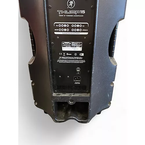 Used Mackie THUMP 15 Powered Speaker - musicians--Friend