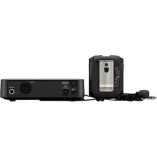 Behringer 2.4 GHz Digital Wireless System with Lavalier Microphone, Belt-Pack Transmitter and Receiver - musicians--Friend