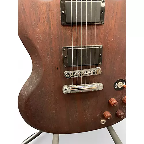Used Gibson SGJ Low Gloss Chocolate Solid Body Electric Guitar Low Gloss Chocolate - musicians--Friend