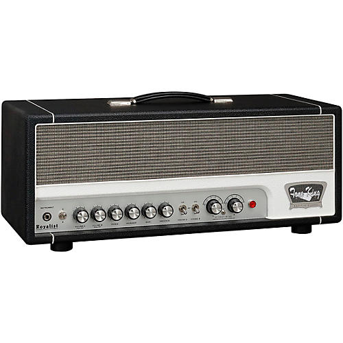 Tone King Royalist MKIII 40-Watt All-Tube 2-Channel Head With Dual Iron Man Attenuators Black - musicians--Friend