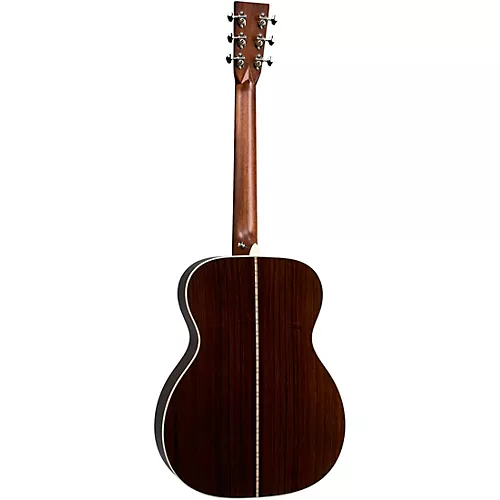 Martin OM-28E Standard Orchestra Model Acoustic-Electric Guitar Natural - musicians--Friend