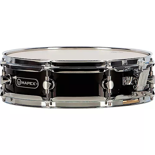 Mapex SEMP3350DK Poplar Piccolo Snare Drum 13 x 3.5 in. Gloss Black - musicians--Friend