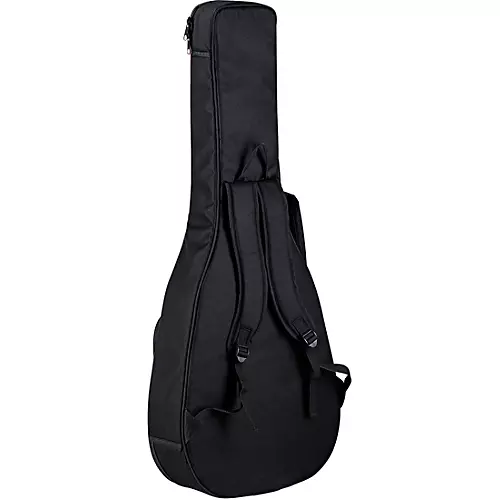 Ortega Family Series R221BK-7/8 7/8 Size Classical Guitar Gloss Black 0.875 - musicians--Friend