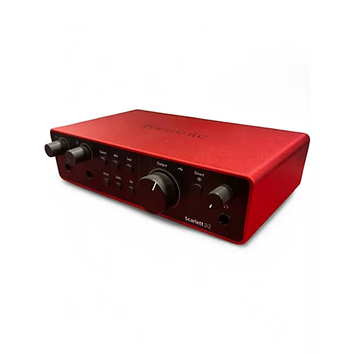 Used Focusrite 2i2 Gen 4 Audio Interface - musicians--Friend