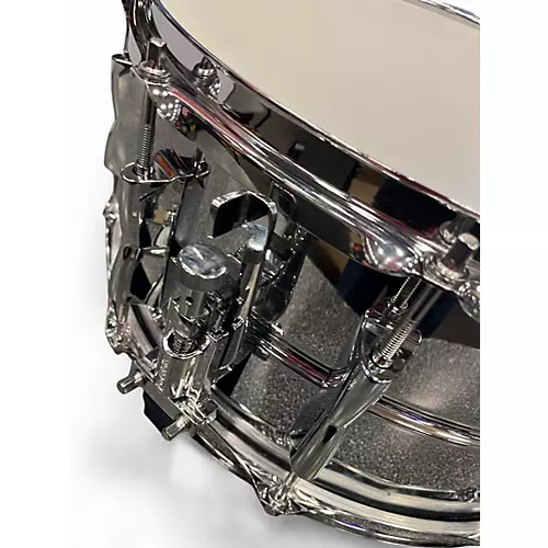 Used Yamaha 6.5X14 Stage Custom Snare STEEL Drum STEEL 15 - musicians--Friend