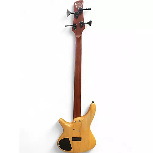 Used Ibanez sr600 Natural Electric Bass Guitar Natural - musicians--Friend