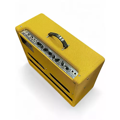 Used Fender Blues Deluxe Reissue 40W 1x12 Tweed Tube Guitar Combo Amp - musicians--Friend