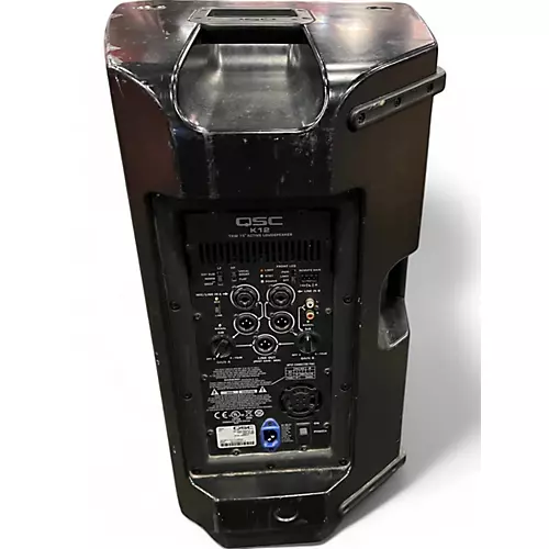 Used QSC K12 Powered Speaker - musicians--Friend