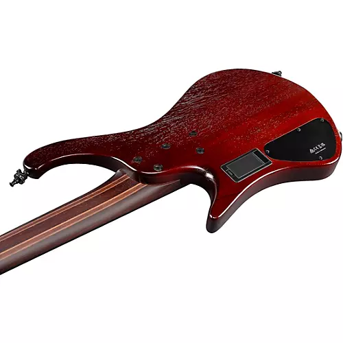 Ibanez EHB1505S 5-String Multi Scale Ergonomic Headless Bass Guitar Dragon Eye Burst Low Gloss - musicians--Friend