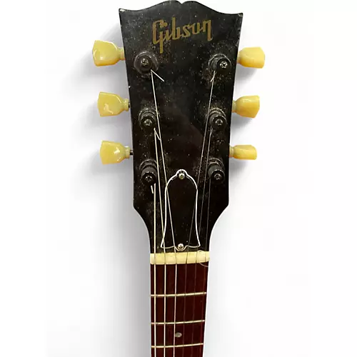 Used Gibson SG Special Black Solid Body Electric Guitar Black - musicians--Friend