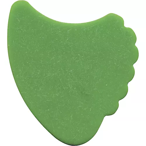 D'Andrea 390 Sharkfin Delrex Delrin Guitar Picks - One Dozen Yellow .73 mm - musicians--Friend