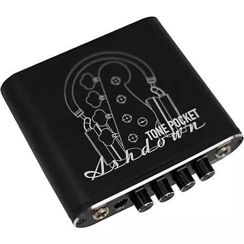 Ashdown Tone Pocket Bass Headphone Amplifier With D/A Conversion - musicians--Friend