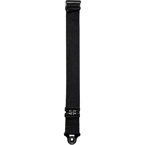 D'Addario Auto Lock Swivel Guitar Strap Black - musicians--Friend