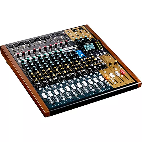 TASCAM Model 16 16-Channel Multitrack Recorder With Analog Mixer & USB Interface - musicians--Friend
