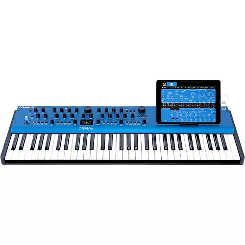 Modal Electronics Limited Cobalt8X 61-Key 8-Voice Extended Virtual Analog Synthesizer - musicians--Friend