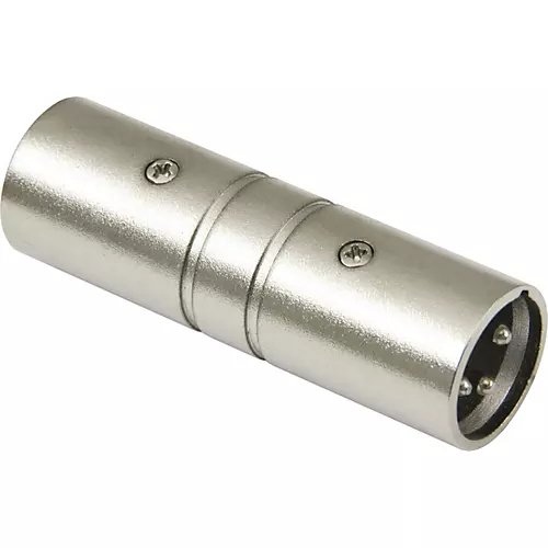 American Recorder Technologies XLR Male to XLR Male Adapter Nickel - musicians--Friend