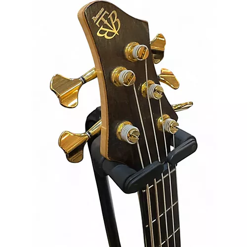 Used Ibanez Premium BTB1835 NATURAL SHADOW Electric Bass Guitar NATURAL SHADOW - musicians--Friend