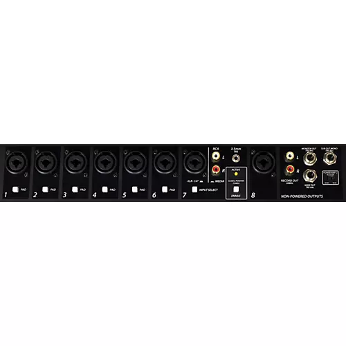 Peavey XR-S Powered Mixer - musicians--Friend