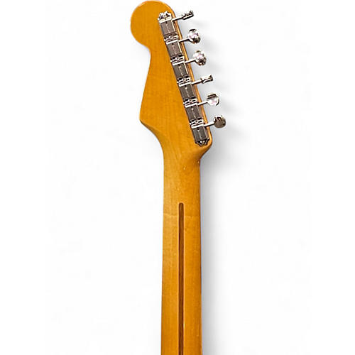 Used Fender 70TH ANNIVERSARY 1954 2 Tone Sunburst Solid Body Electric Guitar 2 Tone Sunburst - musicians--Friend