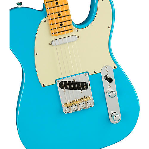 Fender American Professional II Telecaster Maple Fingerboard Electric Guitar Butterscotch Blonde - musicians--Friend