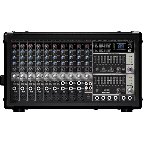 Behringer EUROPOWER PMP2000 Powered Mixer - musicians--Friend