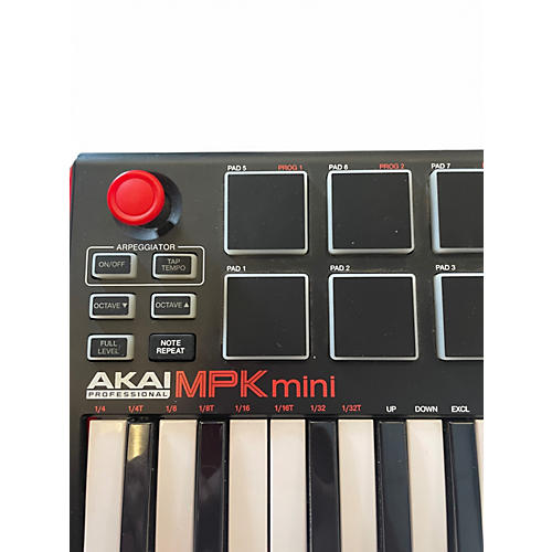Used Akai Professional MPK Mini MKII MIDI Controller - musicians--Friend