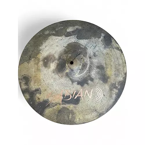 Used SABIAN 18in AA Sick Hats Cymbal 38 - musicians--Friend