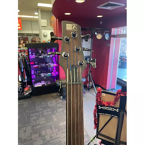 Used Ibanez srf705 brown burst Electric Bass Guitar brown burst - musicians--Friend