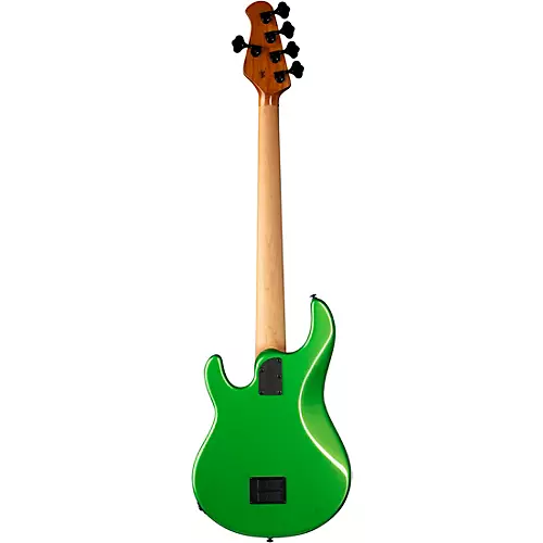 Ernie Ball Music Man StingRay5 Special H 5-String Electric Bass Guitar Black and Chrome - musicians--Friend