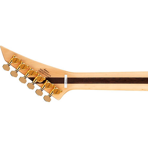 Jackson Concept Series Soloist SL Walnut HS Ebony Fingerboard Electric Guitar Natural - musicians--Friend