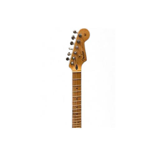 Used Fender Player Plus Stratocaster Plus Top Blue Burst Solid Body Electric Guitar Blue Burst - musicians--Friend