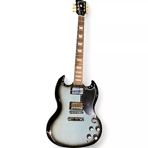 Used Gibson SG STANDARD '61 PELHAM BLUE BURST Solid Body Electric Guitar PELHAM BLUE BURST - musicians--Friend