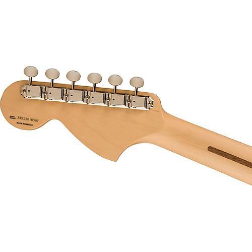 Fender Tom DeLonge Stratocaster Electric Guitar With Invader SH8 Pickup Graffiti Yellow - musicians--Friend