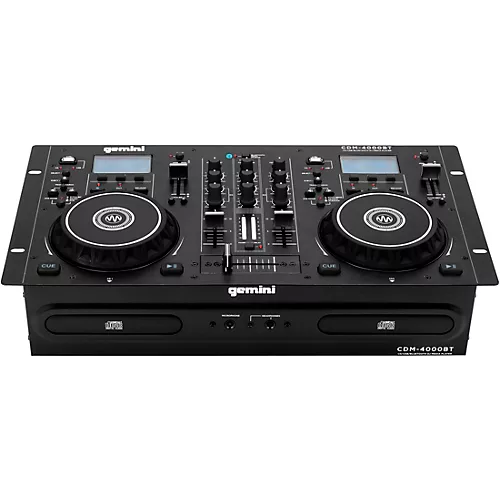 Gemini CDM-4000BT CD/MIXER Combo Player With BT Input - musicians--Friend