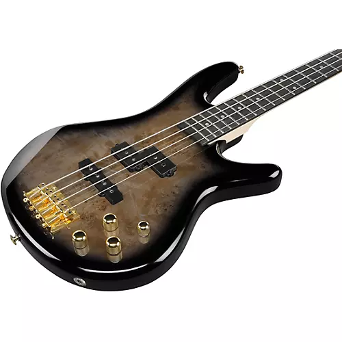 Ibanez GSR200PC 4-String Electric Bass Guitar Transparent Marine Burst - musicians--Friend