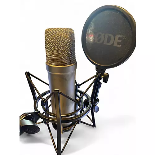 Used RODE NT1 5th gen Condenser Microphone - musicians--Friend