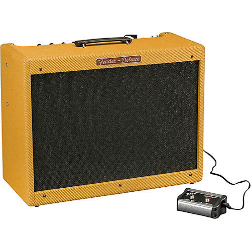 Fender Limited-Edition Hot Rod Deluxe IV 40W 1x12 Tube Combo Amp Lacquered Tweed - musicians--Friend