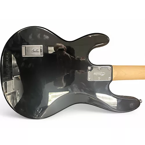 Used Ernie Ball Music Man Stingray SUB Bass Black Electric Bass Guitar Black - musicians--Friend