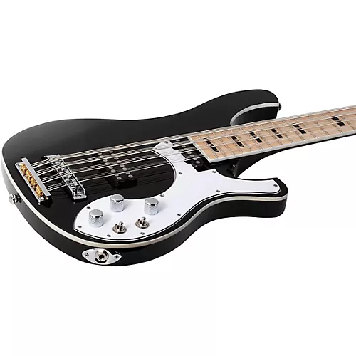 Schecter Guitar Research Stargazer-12 12-String Electric Bass Gloss Black - musicians--Friend